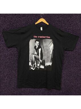 The Cranberries Remembering Dolores Rock Band T-Shirt Size Extra Large